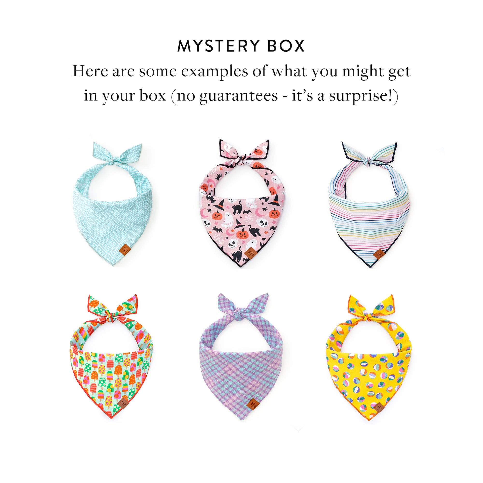 Bandana Bonanza Box: Your Next Head-Turning Surprise Awaits!