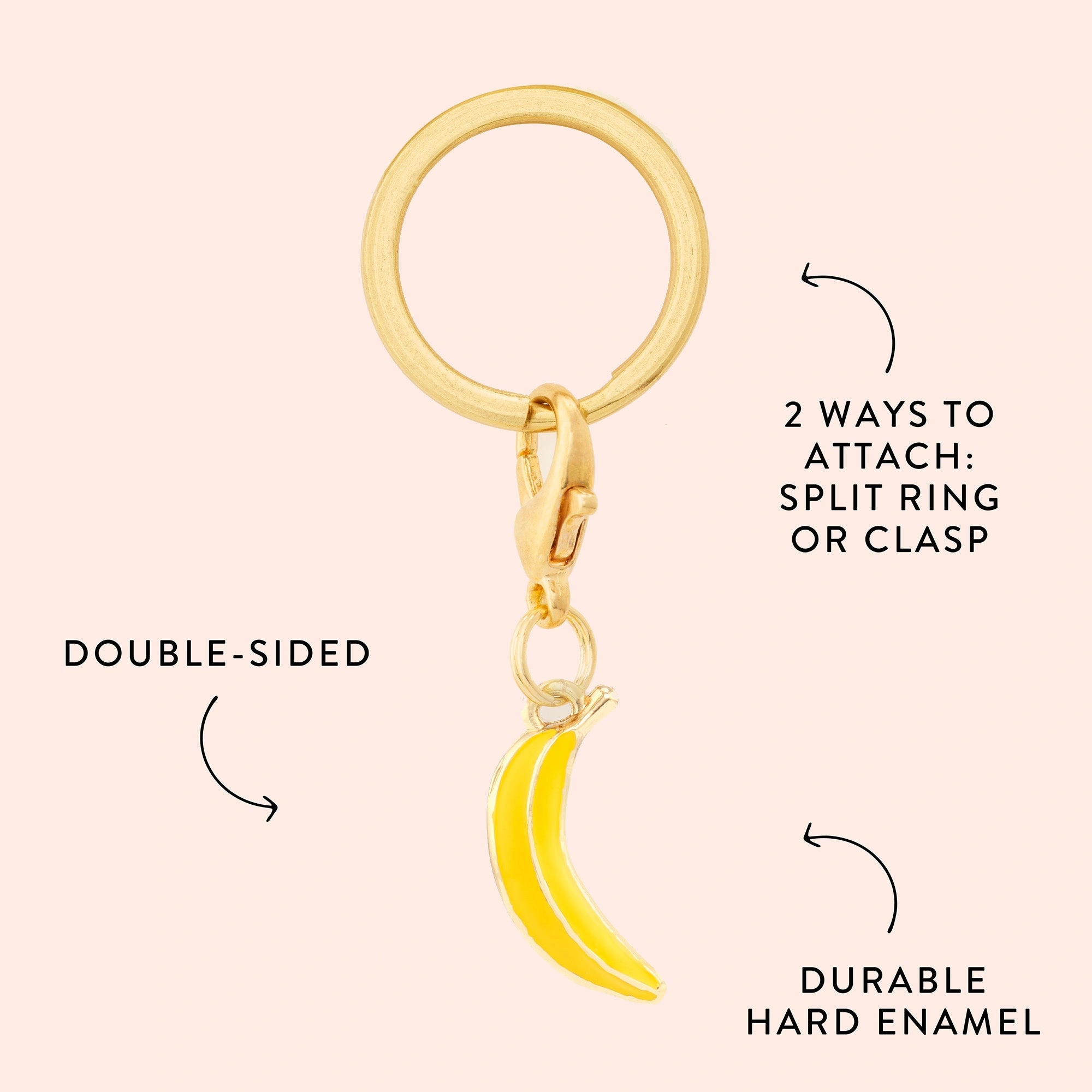 Cool Cat Collar Charm—Go Bananas for Your Best Friend!